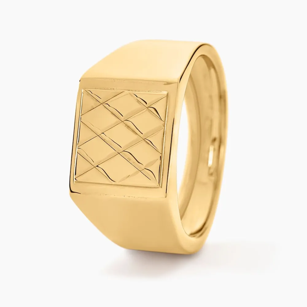 Chevalière Chus Or Jaune|Marc Orian Outlet