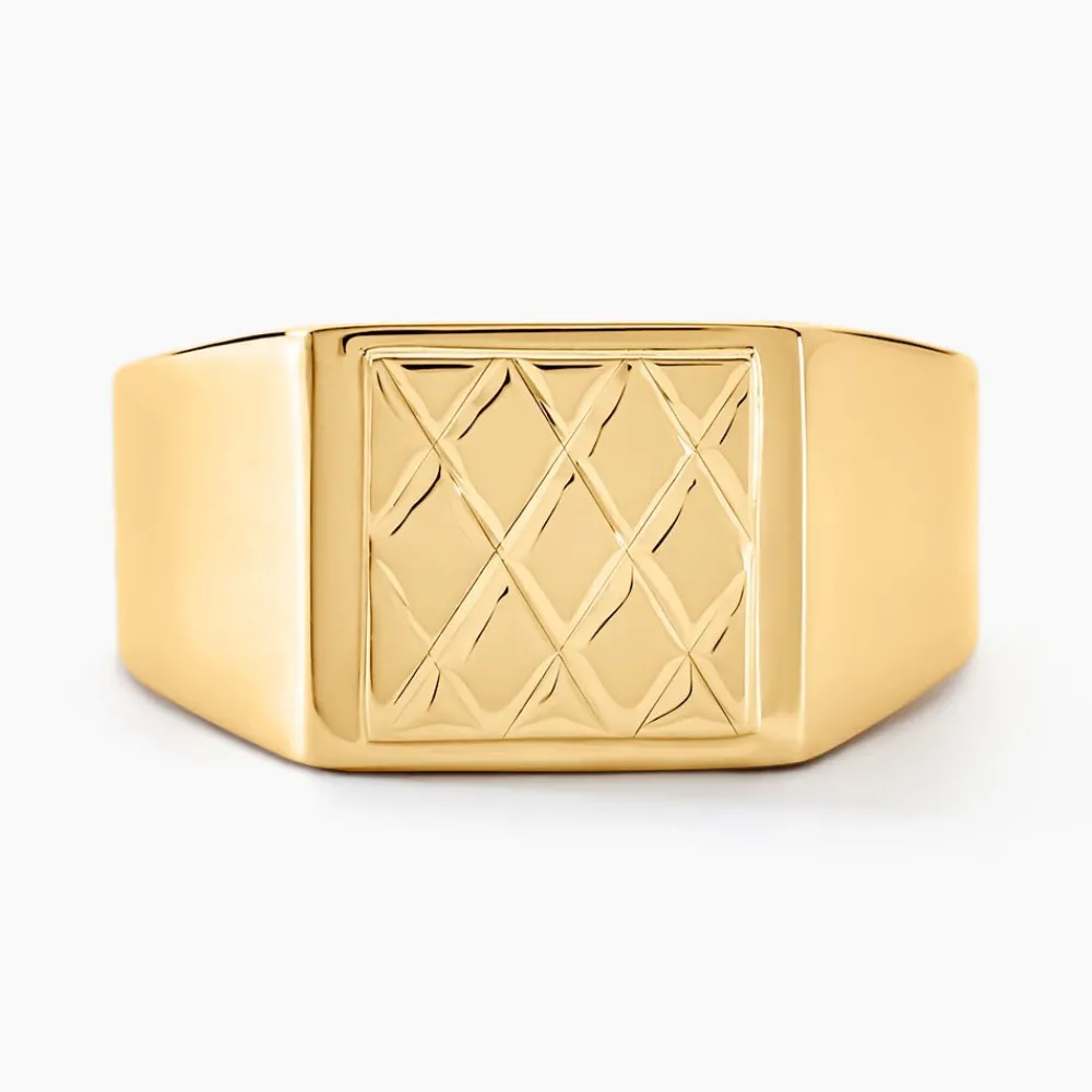 Chevalière Chus Or Jaune|Marc Orian Outlet