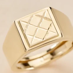 Chevalière Chus Or Jaune|Marc Orian Outlet