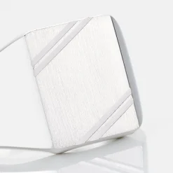 Chevalière Daniel Argent Blanc