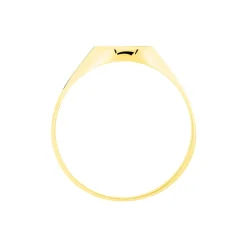 Chevalière Deimos Ovale Diamantee Soleil Or Jaune|Marc Orian Clearance