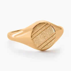 Chevalière Gregoire Plaqué Or Jaune|Marc Orian Sale