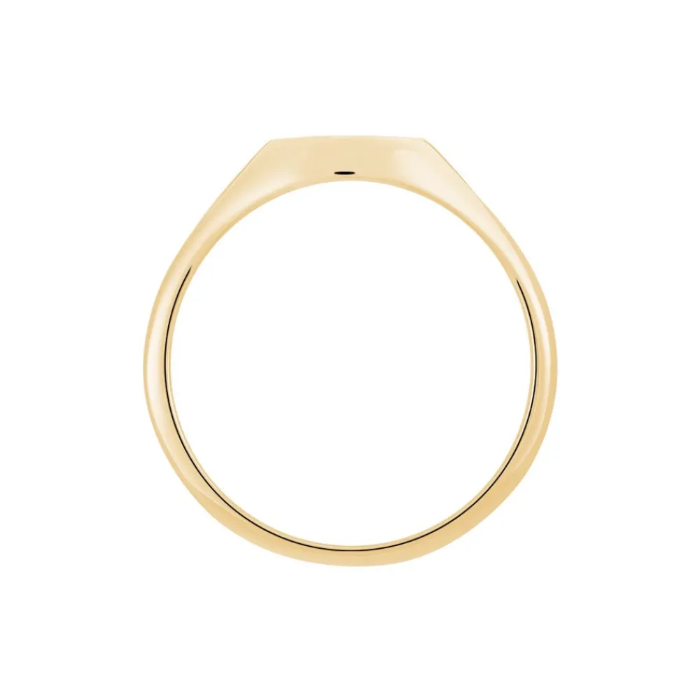 Chevalière Gregoire Plaqué Or Jaune|Marc Orian Sale