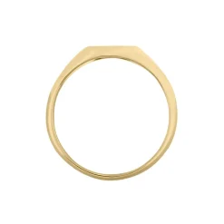 Chevalière Gwennen Plaqué Or Oxyde De Zirconium|Marc Orian Outlet