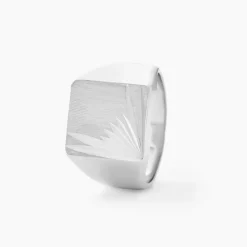 Chevalière Henry Argent Blanc|Marc Orian