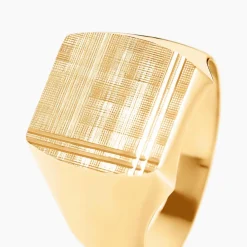 Chevalière Jackson Or Jaune|Marc Orian New