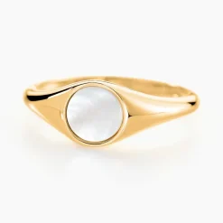 Chevalière Kent Or Jaune Nacre|Marc Orian Hot