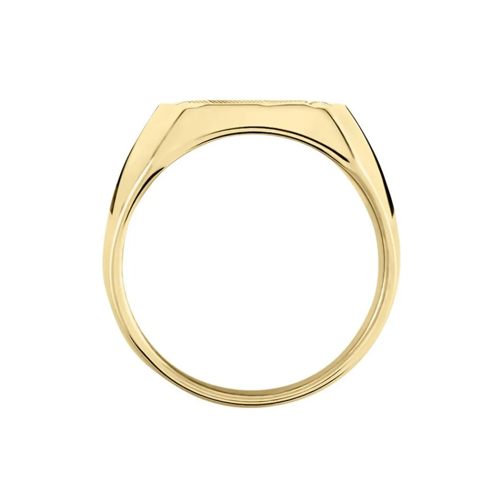 Chevalière Leoncette Plaqué Or Jaune|Marc Orian Outlet