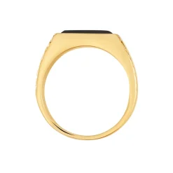 Chevalière Acier Jaune|PHEBUS HIM Discount