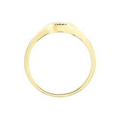 Chevalière Raza Or Jaune Diamant|Marc Orian New