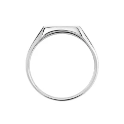 Chevalière Sumeyra Argent Blanc|Marc Orian Hot