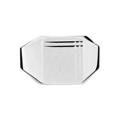 Chevalière Sumeyra Argent Blanc|Marc Orian Hot
