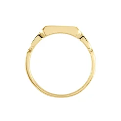 Chevalière Tobias Plaqué Or Jaune|Marc Orian Clearance