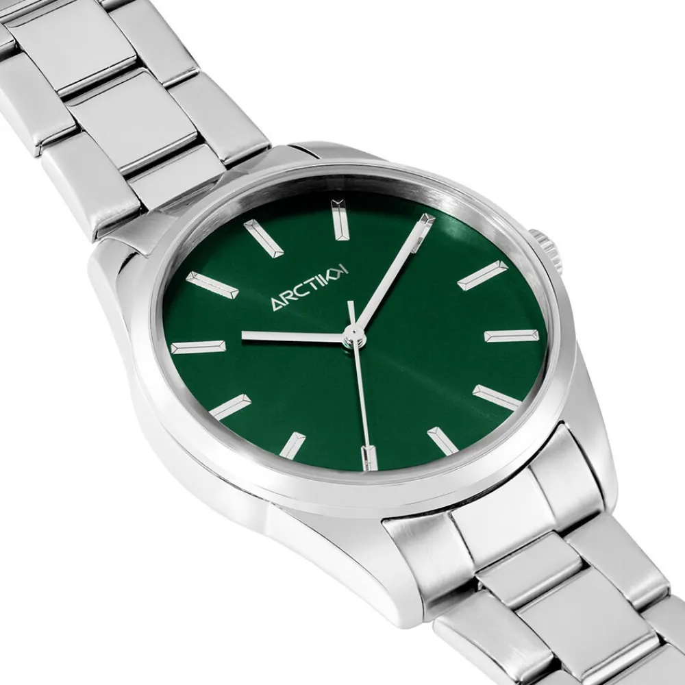 Coffret De Montre Canopée Vert|ARCTIK Sale