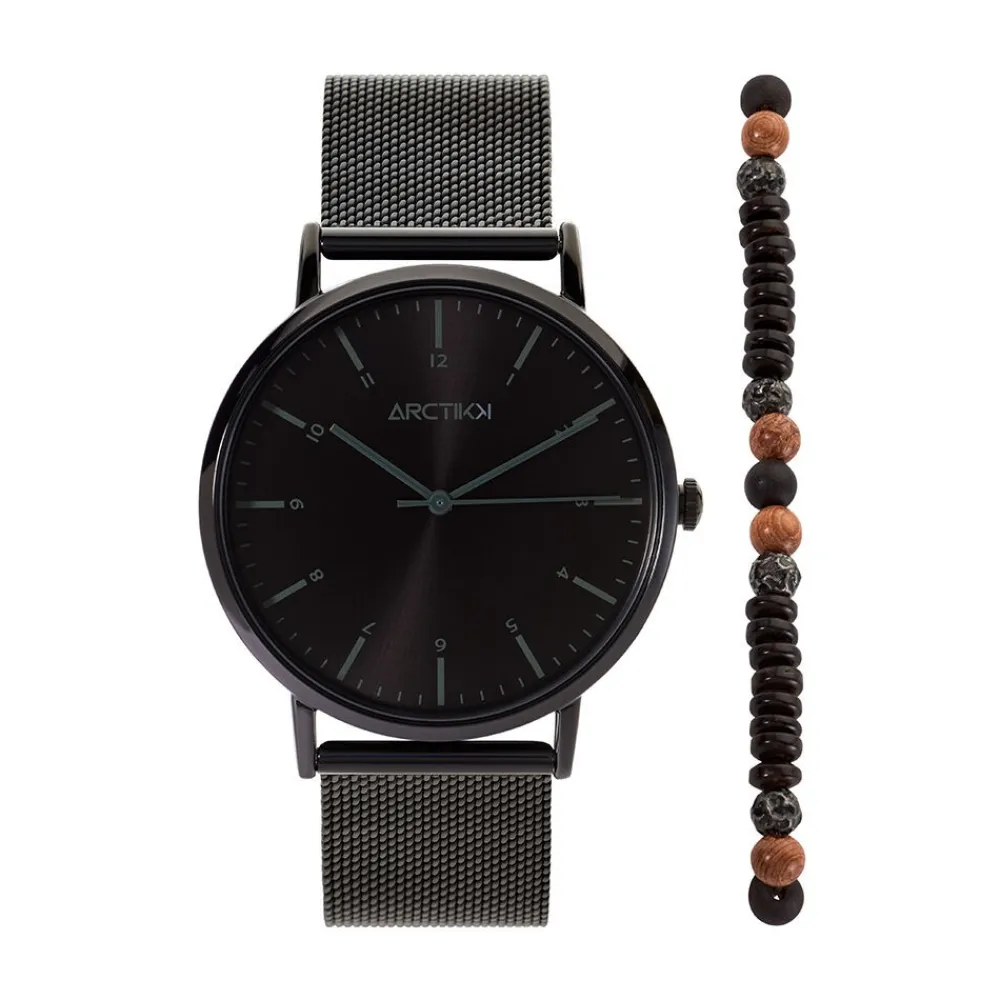 Coffret De Montre Dusk Noir|ARCTIK Clearance