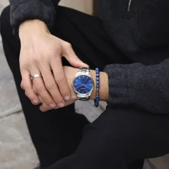 Coffret de Montre Tempo Bleu|ARCTIK Hot