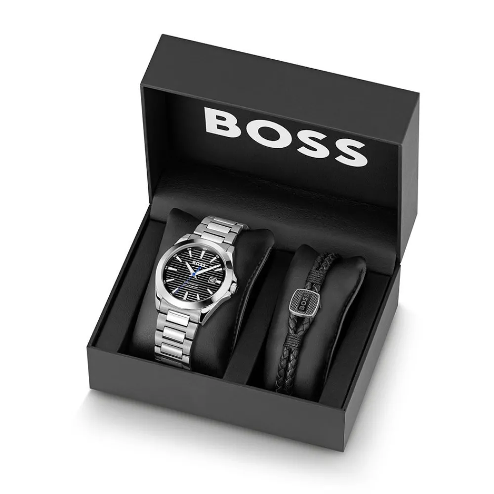 Coffret De Montre Boss Strike Noir|HUGO BOSS Sale