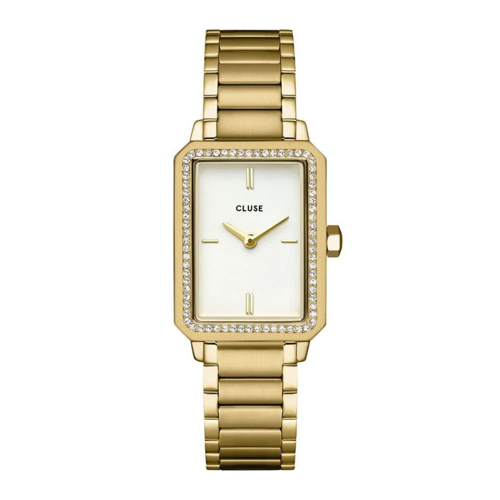 Coffret De Montre Fluette Blanc|CLUSE Online