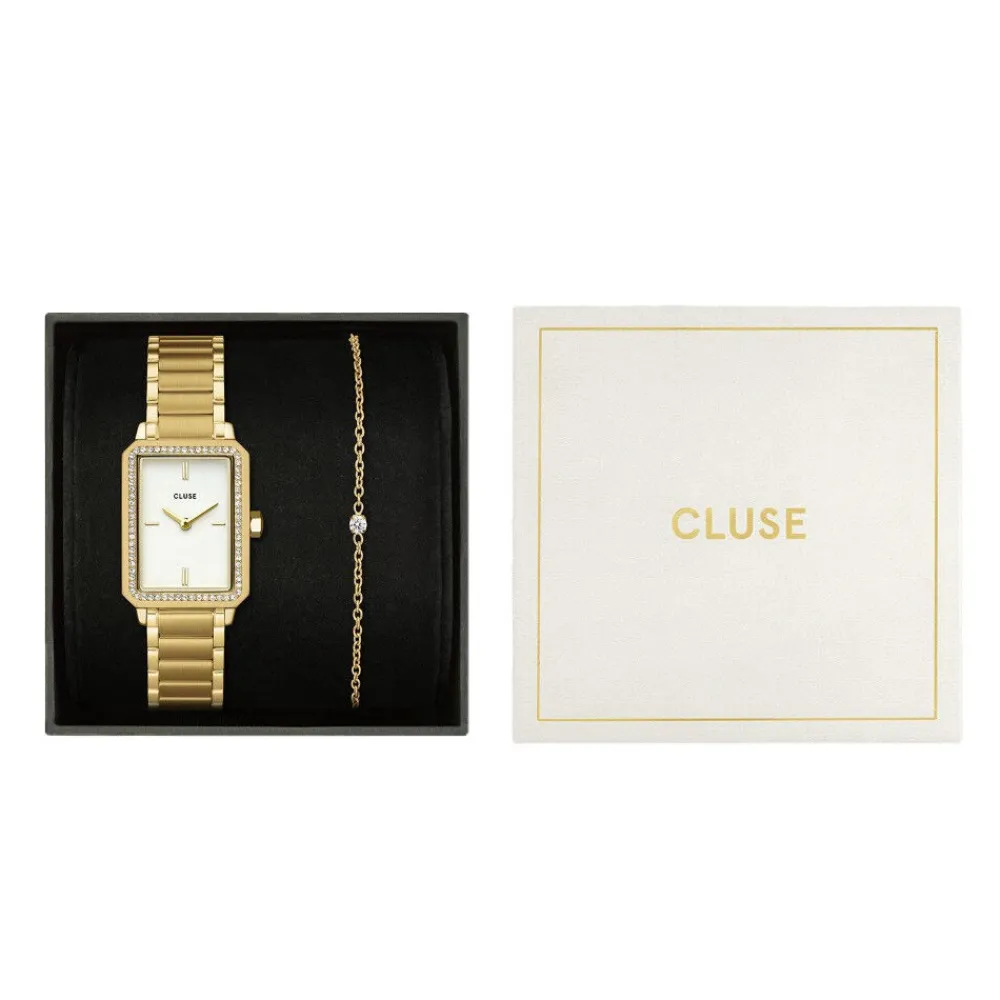 Coffret De Montre Fluette Blanc|CLUSE Online