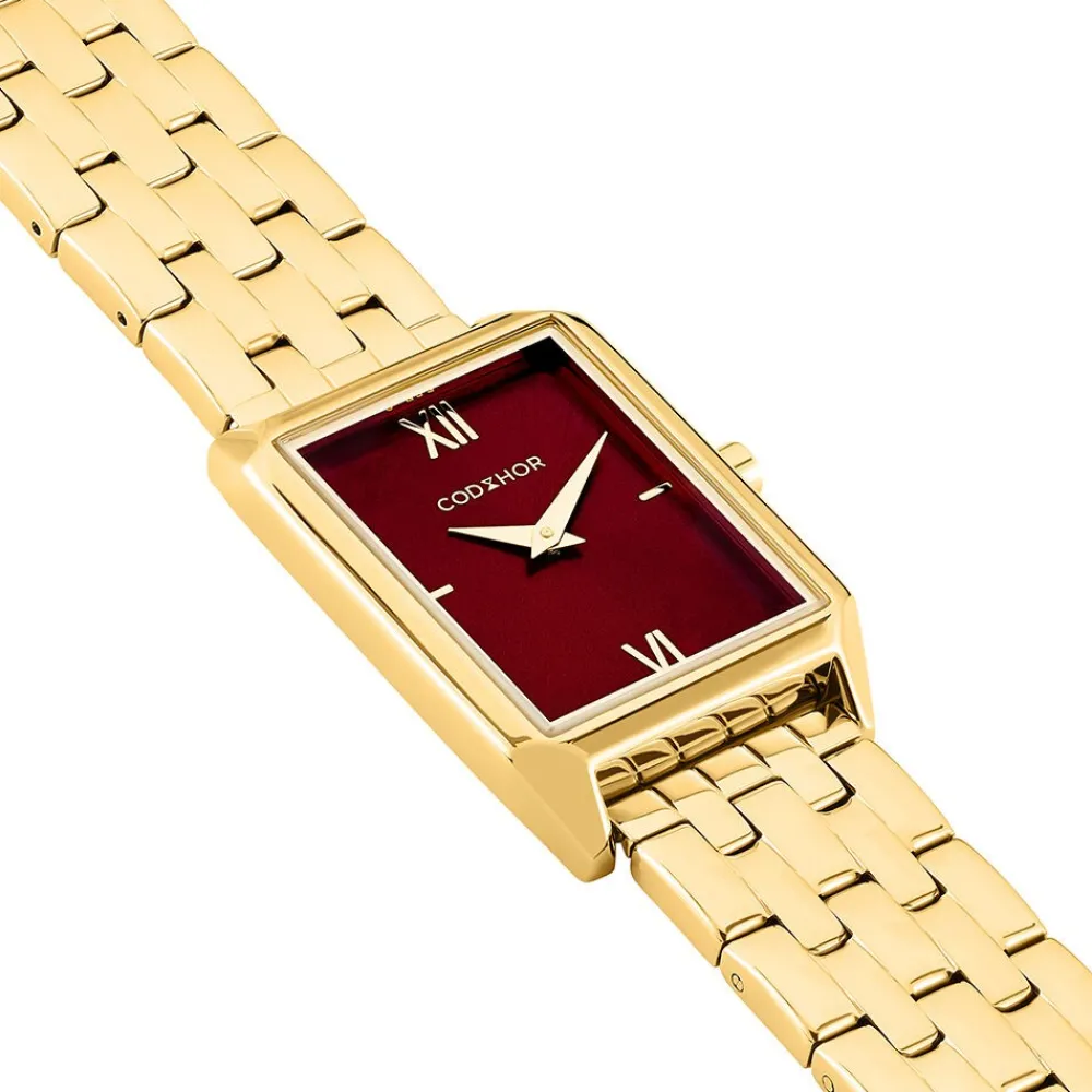 Coffret De Montre Arianne Bordeaux|CODHOR Discount