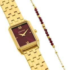 Coffret De Montre Arianne Bordeaux|CODHOR Discount