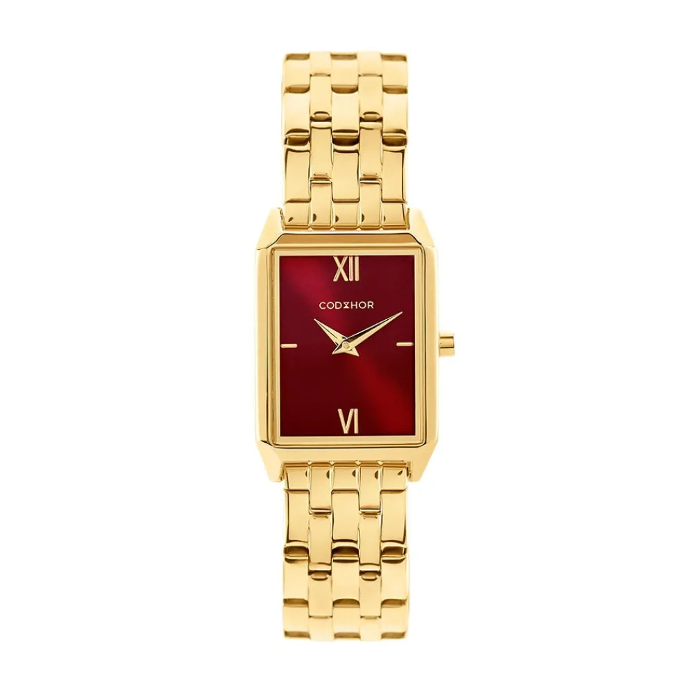 Coffret De Montre Arianne Bordeaux|CODHOR Discount