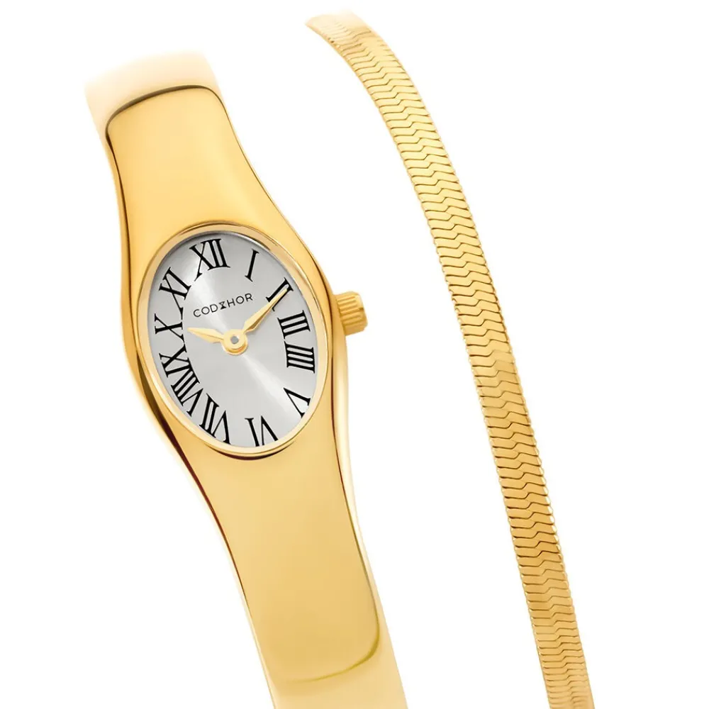 Coffret De Montre Colette Argenté|CODHOR