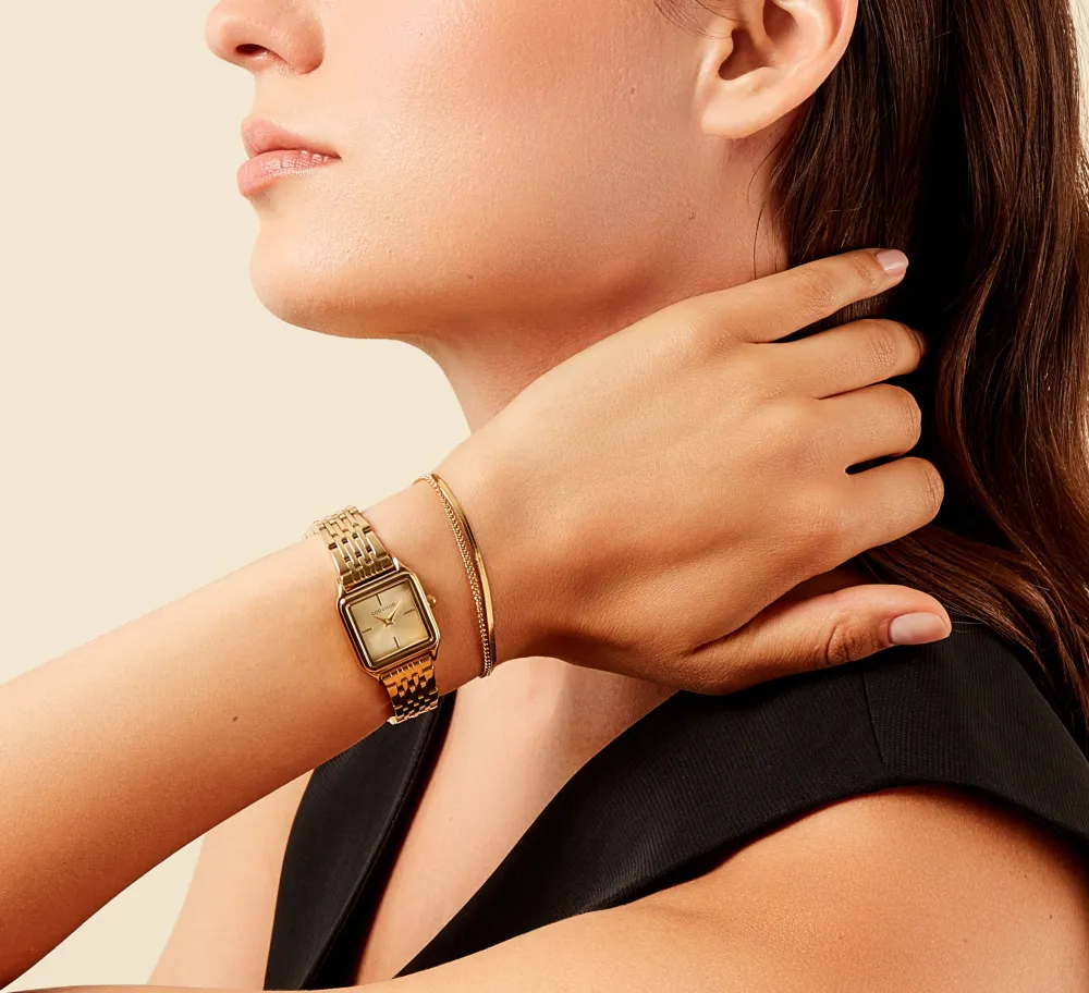 Coffret De Montre Gabrielle Doré|CODHOR New