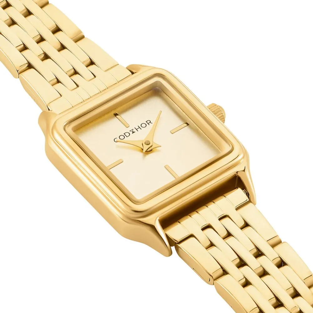 Coffret De Montre Gabrielle Doré|CODHOR New