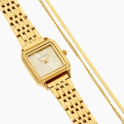 Coffret De Montre Gabrielle Doré|CODHOR New