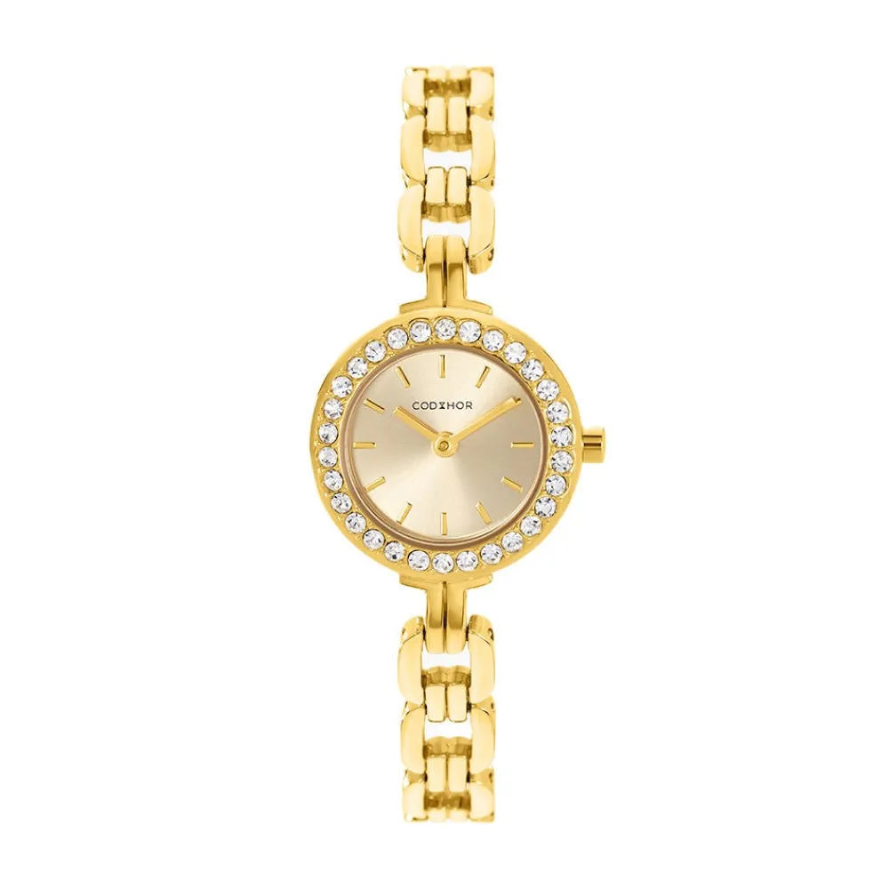 Coffret De Montre Sissi Doré|CODHOR New