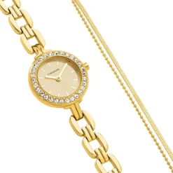 Coffret De Montre Sissi Doré|CODHOR New