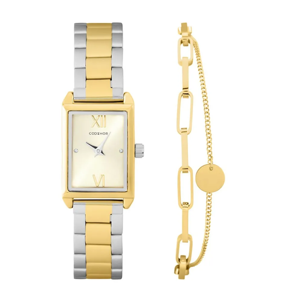 Coffret De Montre Suzy 2 Doré|CODHOR Outlet