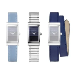 Coffret De Montre Antares Bleu|HERBELIN
