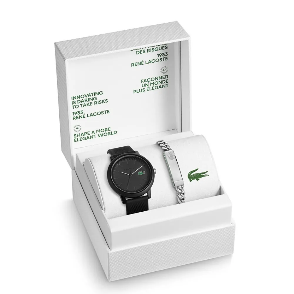 Coffret De Montre .12.12 Noir|LACOSTE Hot