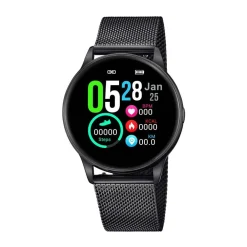 Coffret De Montre Connectée Smartwach Noir|LOTUS Sale