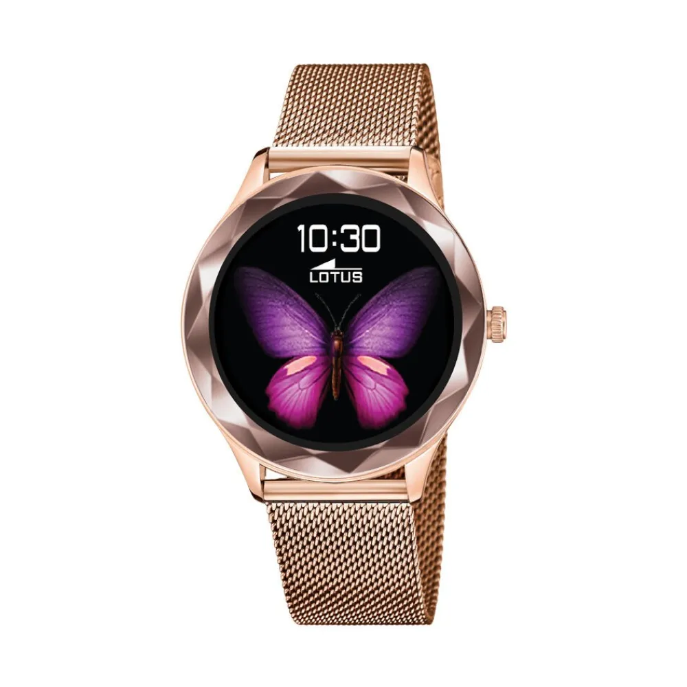 Coffret De Montre Connectée Smartwach Noir|LOTUS Discount