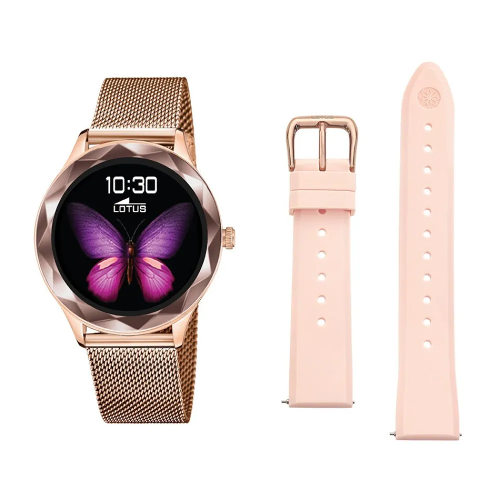 Coffret De Montre Connectée Smartwach Noir|LOTUS Discount