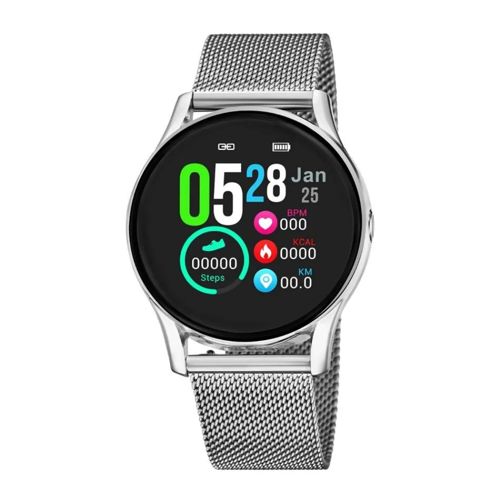 Coffret De Montre Connectée Smartwach Noir|LOTUS Sale