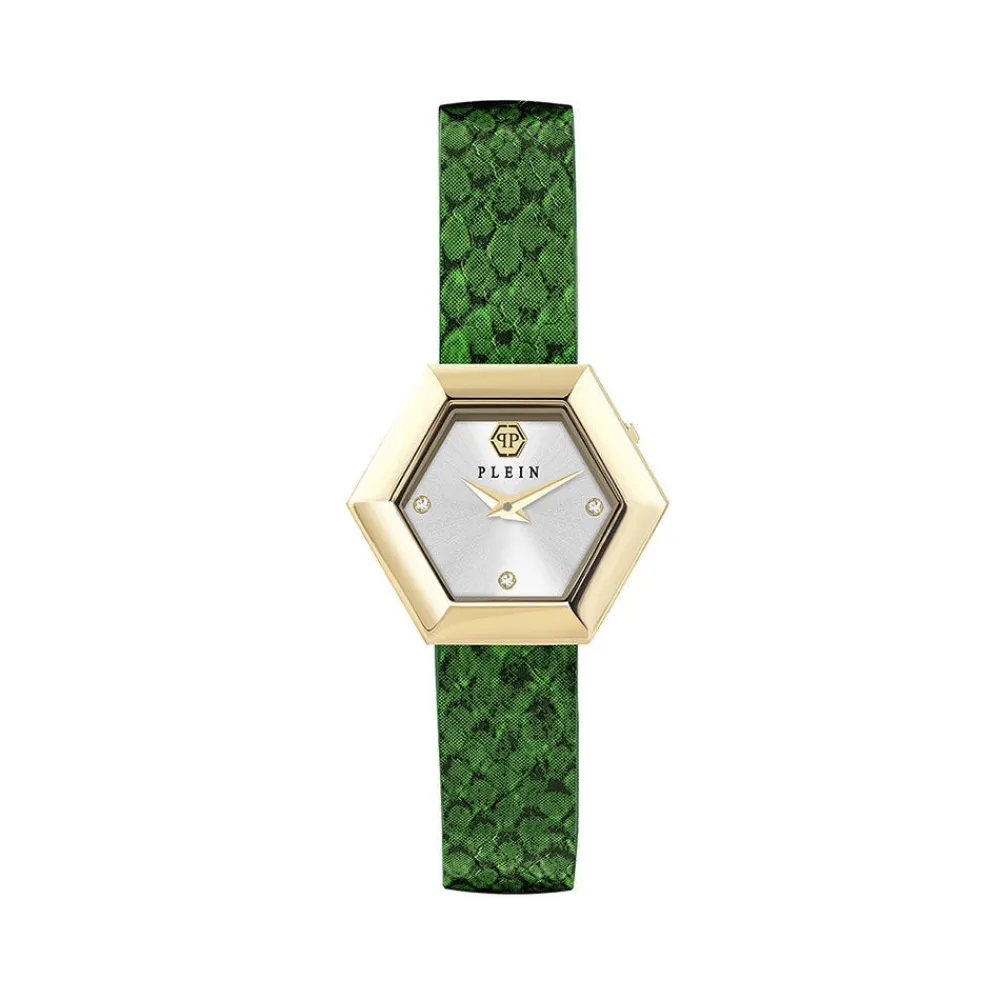 Coffret De Montre La Jungle De Plein Argenté|PHILIPP PLEIN Hot