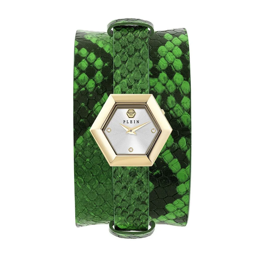 Coffret De Montre La Jungle De Plein Argenté|PHILIPP PLEIN Hot