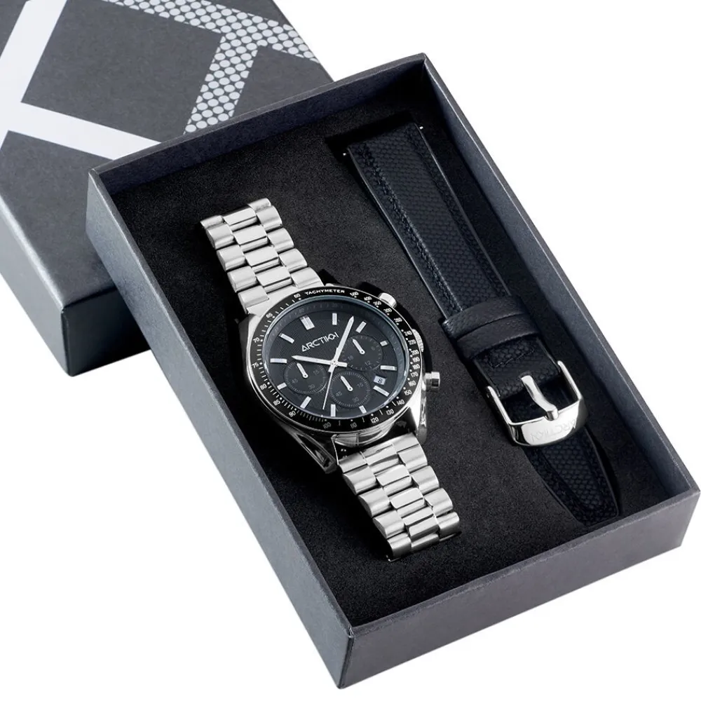 Coffret Montre Abyss Noir|ARCTIK Online