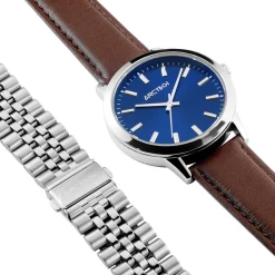 Coffret Montre Heritage Bleu|ARCTIK Discount