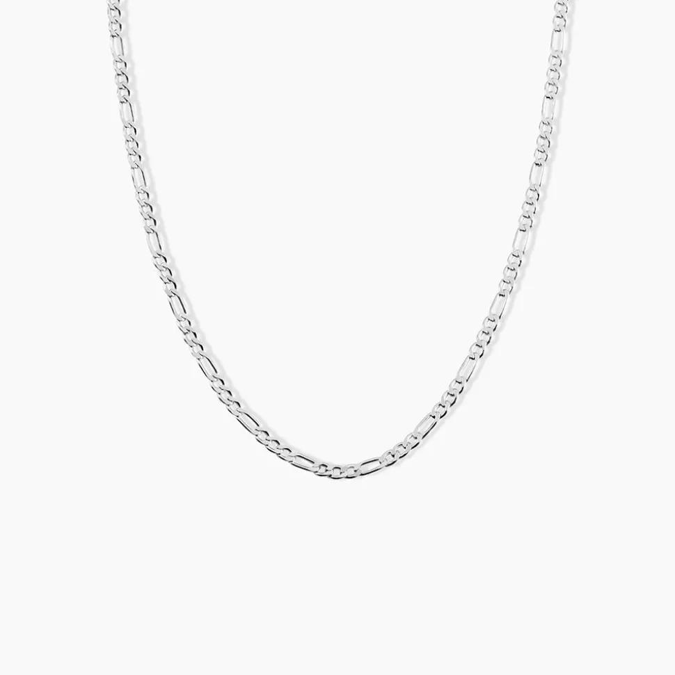Collie Maille Vivian Argent Blanc