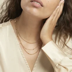 Collier Abigayle Acier Doré|Marc Orian Sale