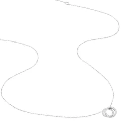 Collier Absolu Or Blanc Diamant|Marc Orian New