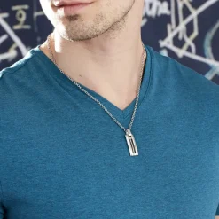 Collier Acier Bicolore|PHEBUS HIM Online