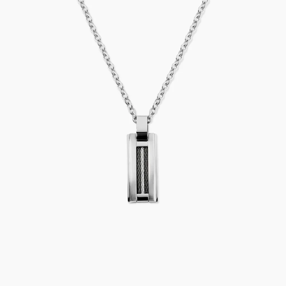Collier Acier Bicolore|PHEBUS HIM Online