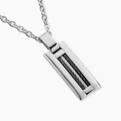 Collier Acier Bicolore|PHEBUS HIM Online