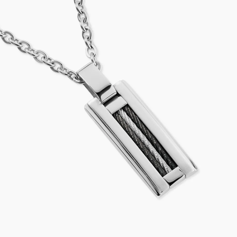 Collier Acier Bicolore|PHEBUS HIM Online